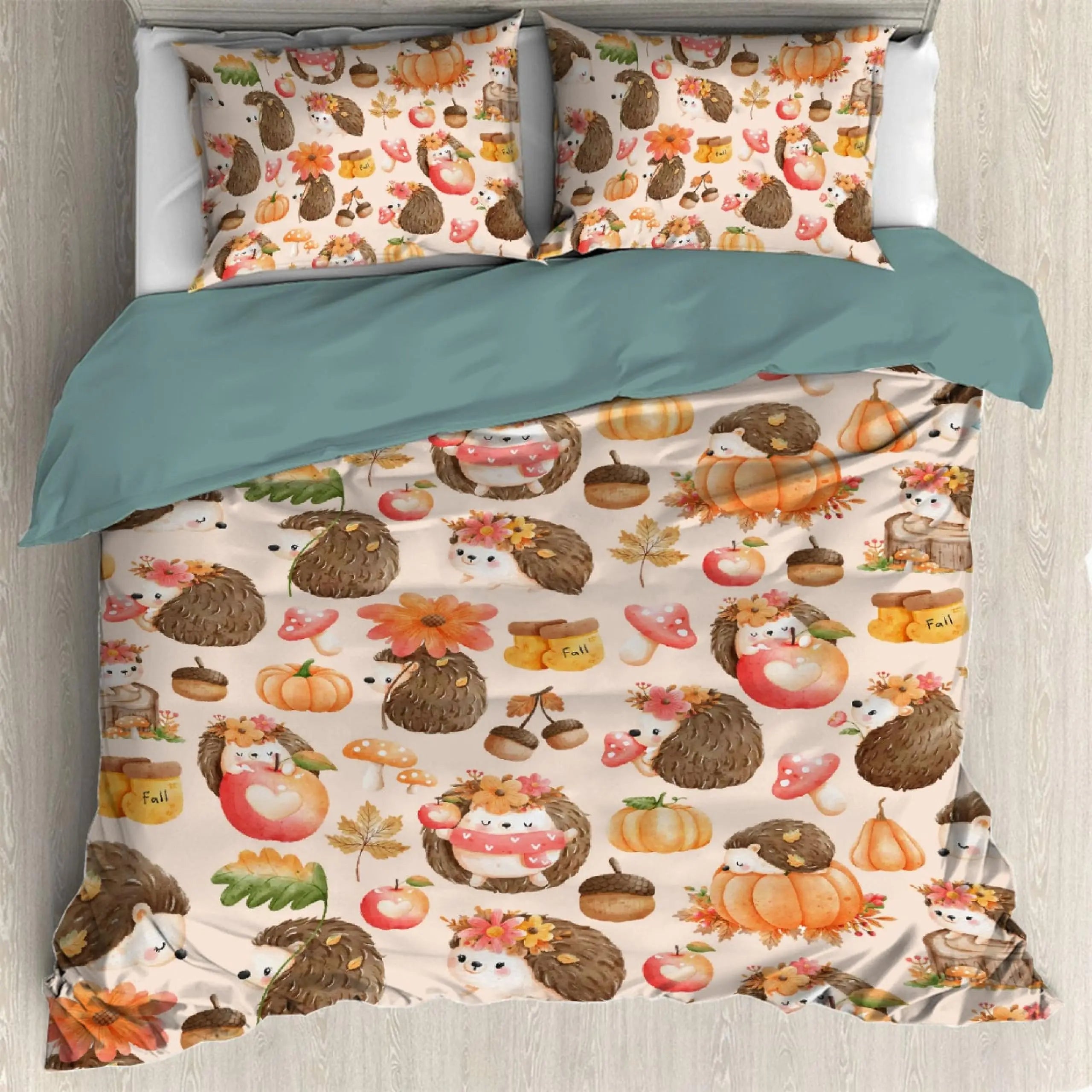 Autumn Duvet Cover – Soft Bedding for Cozy and Relaxing Nights