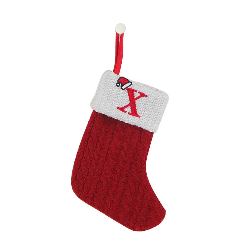 Christmas Stocking Decoration – Hangable Stockings for Festive Decoration