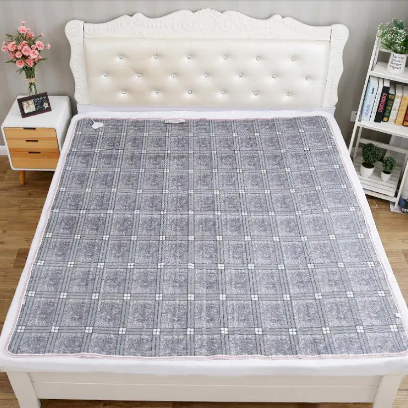 Electric Heating Carpet for Bed and Floor – Heated Carpet with Overheat Protection, Ideal for Winter, Bedroom, and Living Room