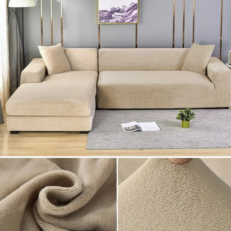 Wrinkle-Free & Washable Sofa Cover