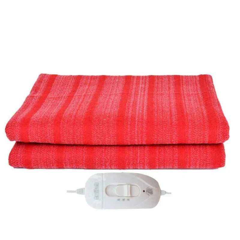 Electric Heating Blanket 220V with 3 Heat Levels – Heating Blanket for Home and Bedroom, Adjustable Heating Modes for Comfort and Relaxation