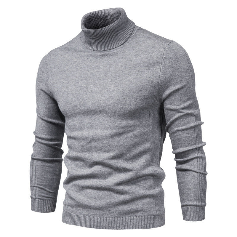 Men's Turtleneck Sweater | Warm