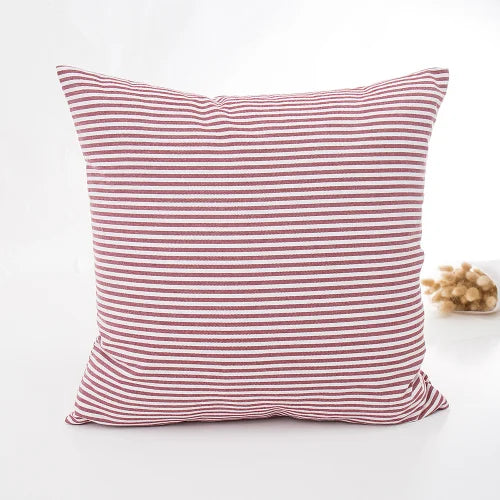 Elegant Cushion Cover for Living Room – Decorative Lumbar Pillow Case in Timeless Design