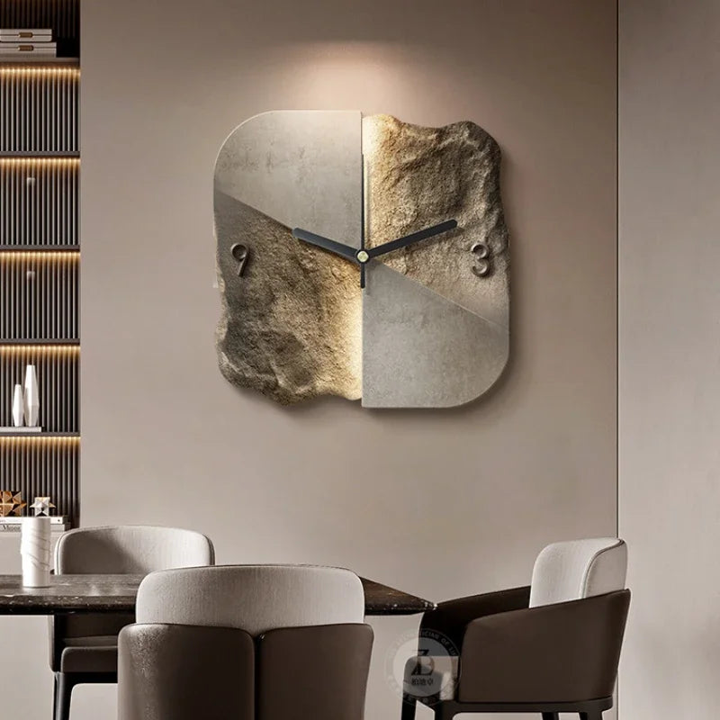 Modern Creative Wall Clock – Luxurious Designer Wall Clock for Stylish Decor