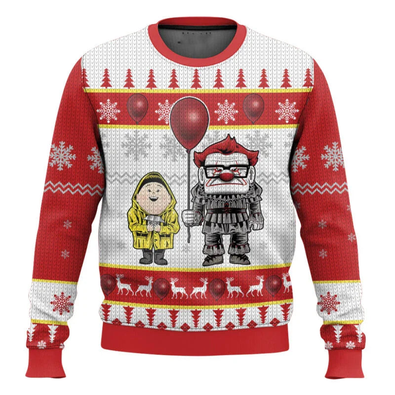 Scary Winter Christmas Jumper | Warm