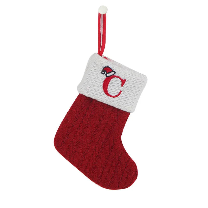 Christmas Stocking Decoration – Hangable Stockings for Festive Decoration