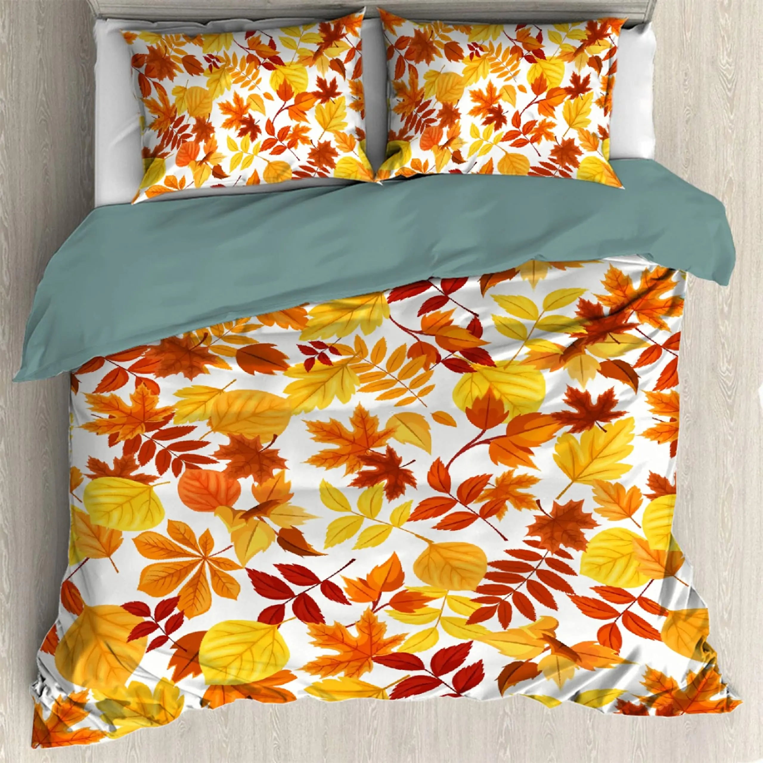 Autumn Duvet Cover – Soft Bedding for Cozy and Relaxing Nights