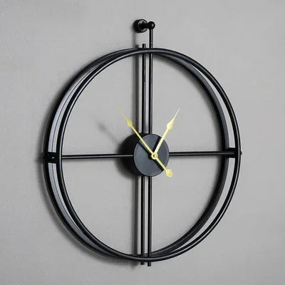 Modern Metal Wall Clock – Creative Wall Clock for Stylish Interior Decoration