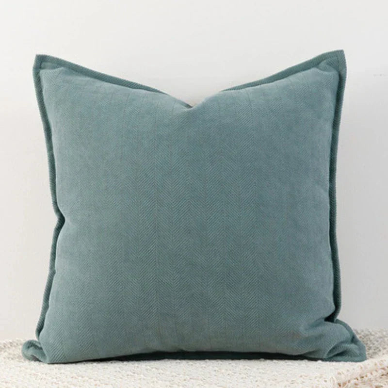 Simple Chenille Cushion Cover for Living Room & Bedroom Decoration – Soft Cushion Cover for Modern Home