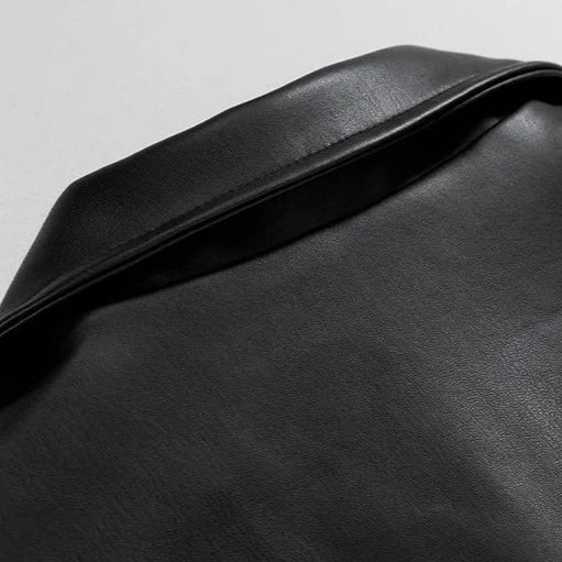 Men's Oversized Bomber Jacket | Zip Up