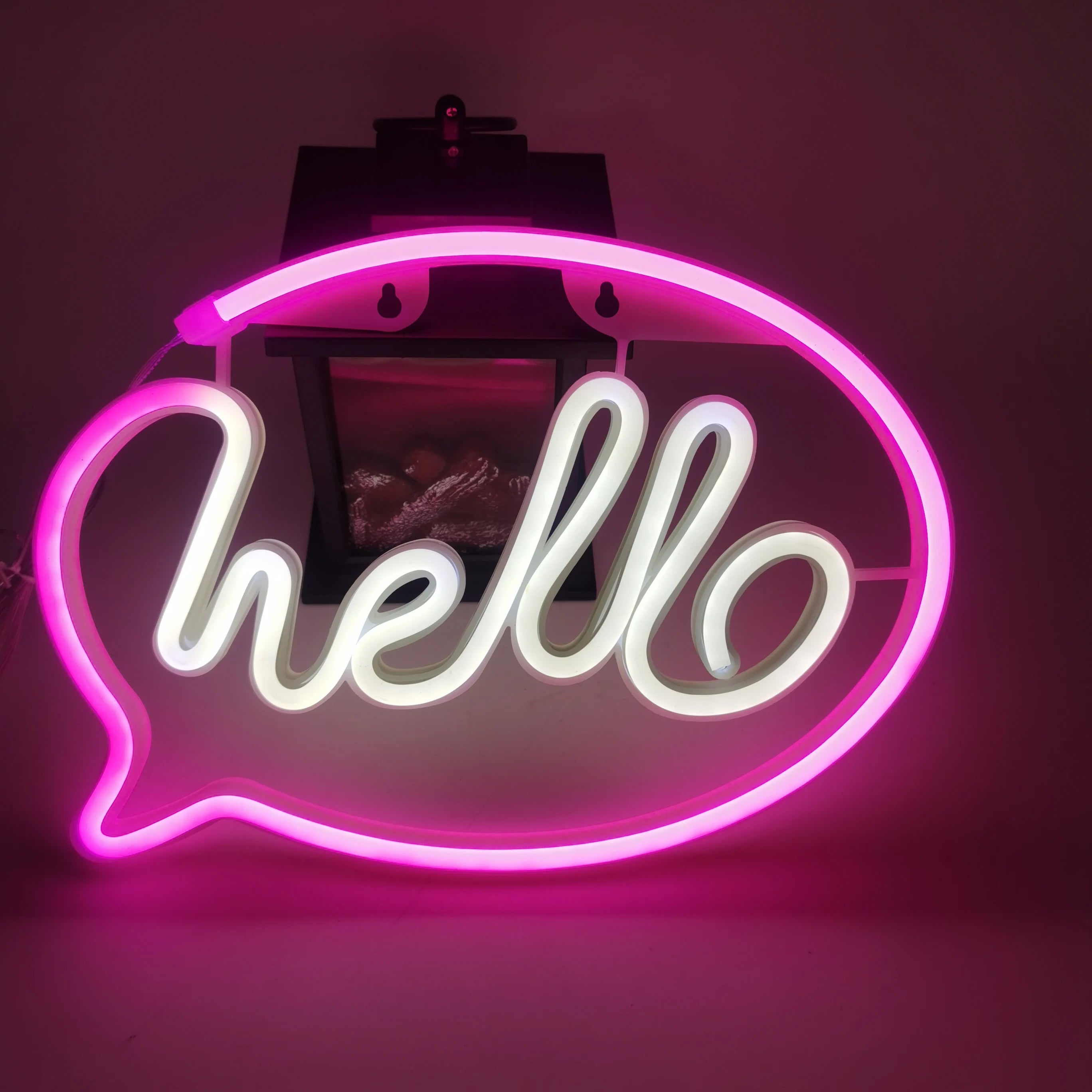 USB & Battery-Powered LED Neon Sign