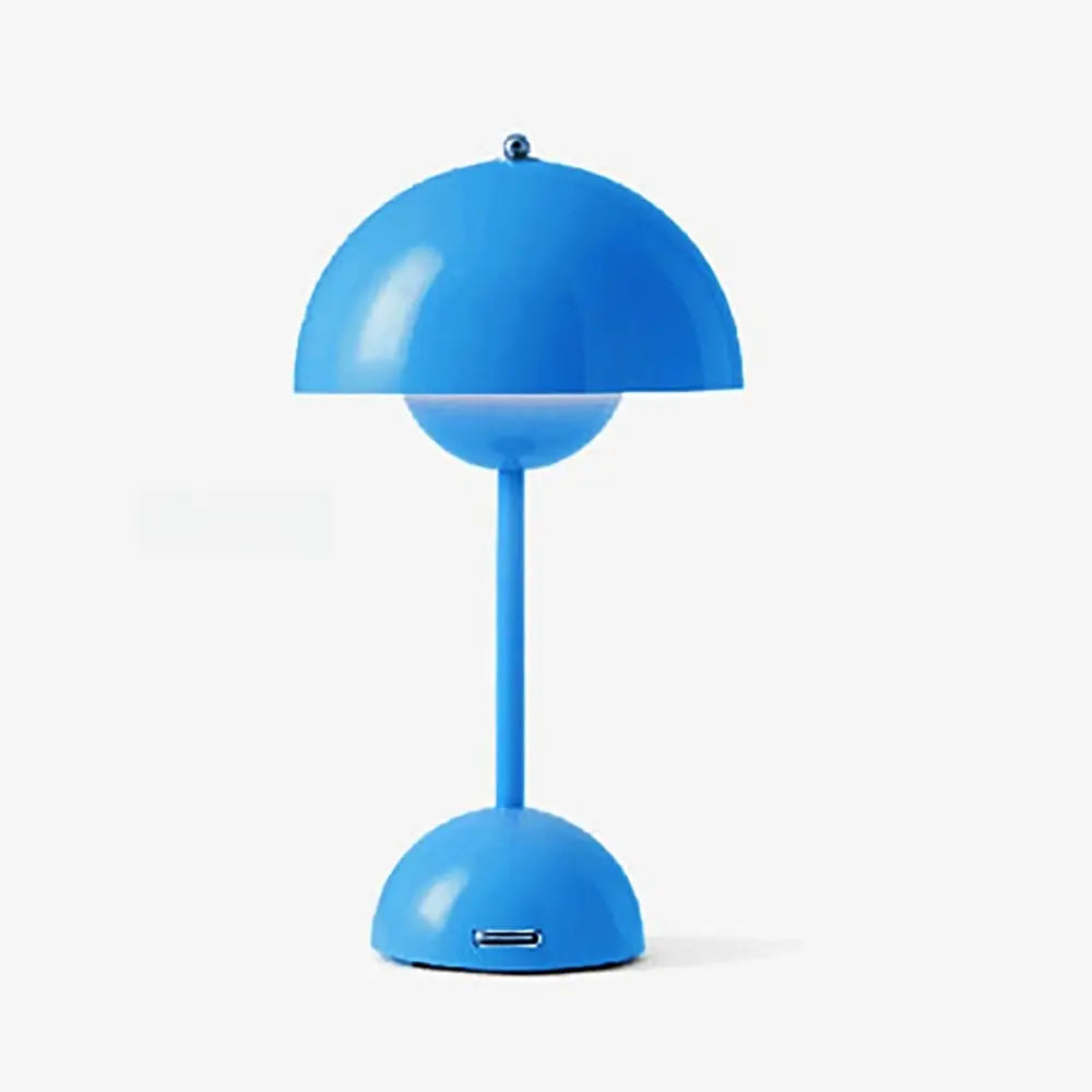 Stylish Mushroom Lamp for Living Room - Decorative Table Lamp in Modern Design