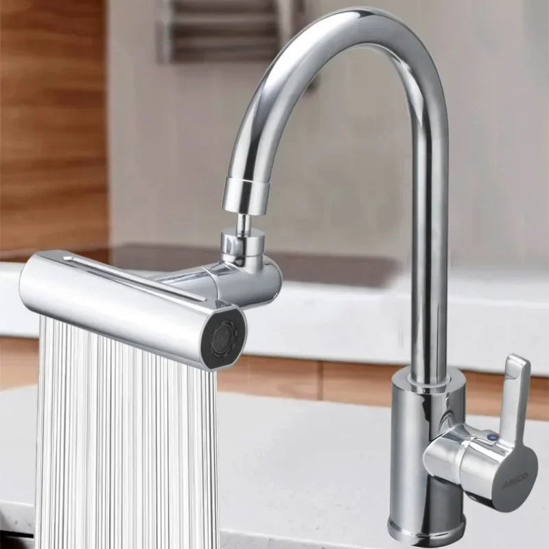 Pull-Out Faucet – Flexible Faucet with Spray Function, Ideal for Sinks, Modern Design, Easy to Clean and Simple Installation