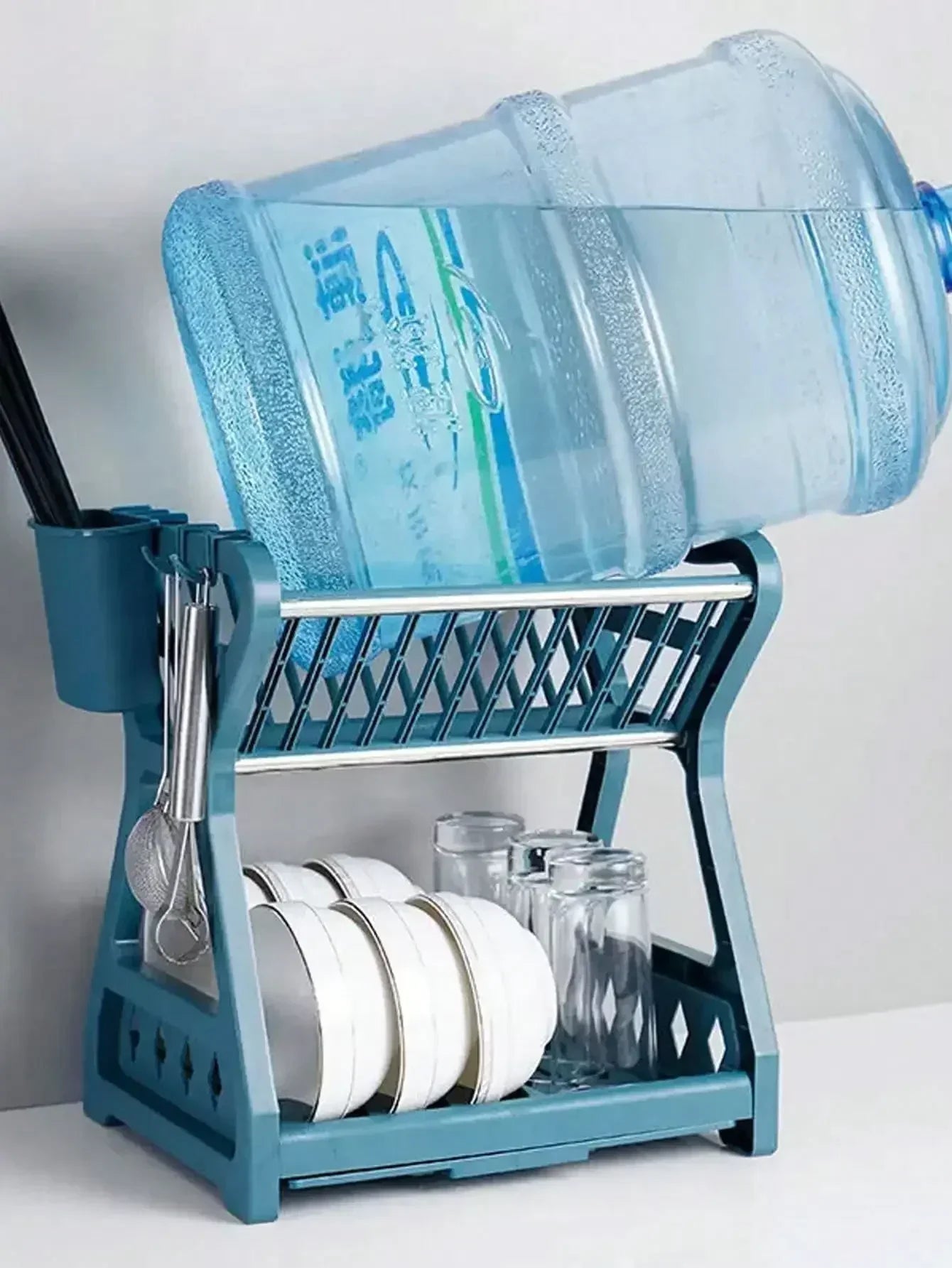 Foldable Dish Organizer – Practical Draining Rack for Dishes, Space-Saving and Easy to Clean, Perfect for Modern Kitchens and Small Spaces