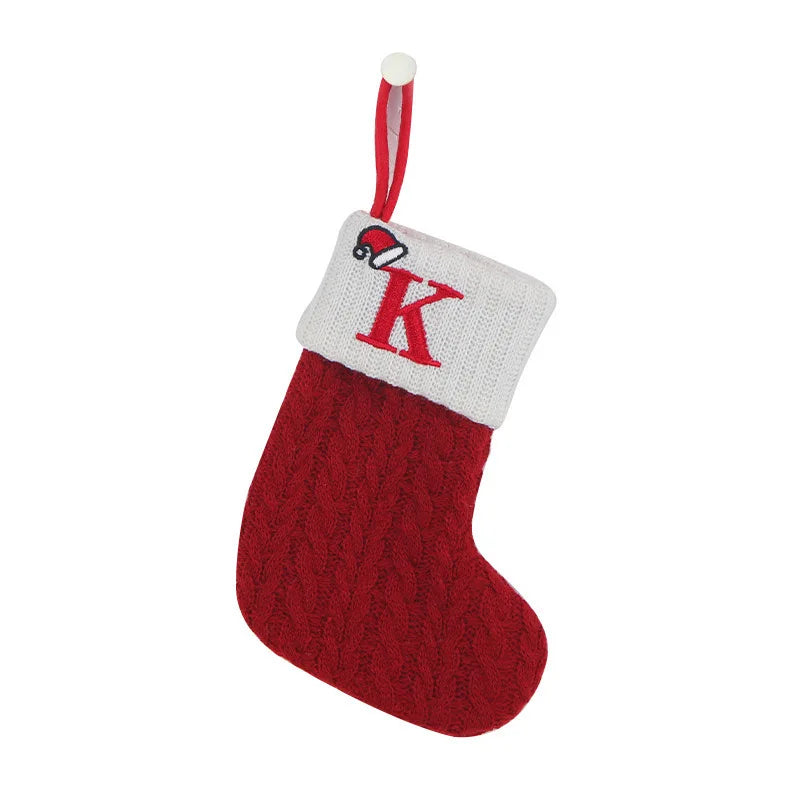 Christmas Stocking Decoration – Hangable Stockings for Festive Decoration