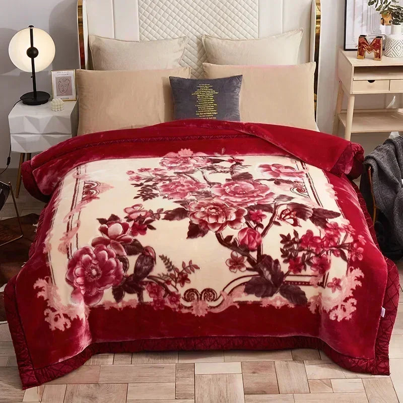 European-Inspired Ultra-Thick Winter Weighted Blanket