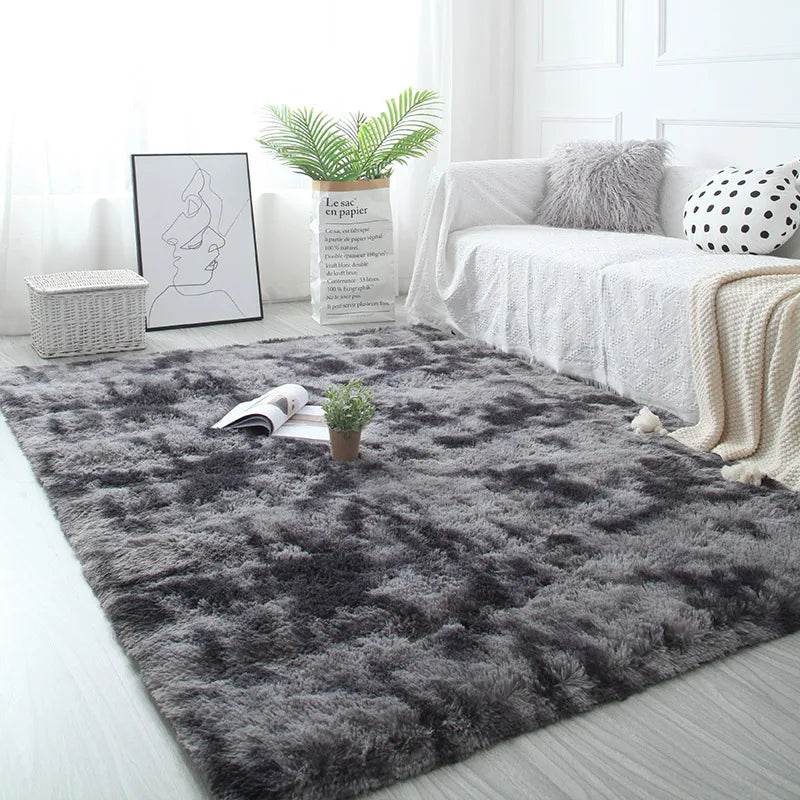 Non-Slip Soft Fluffy Living Room Rug