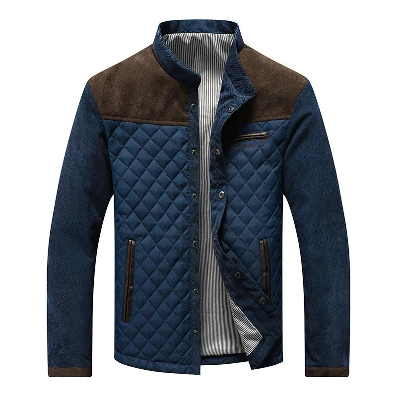 Men's Quilted Vintage Jacket | Transitional