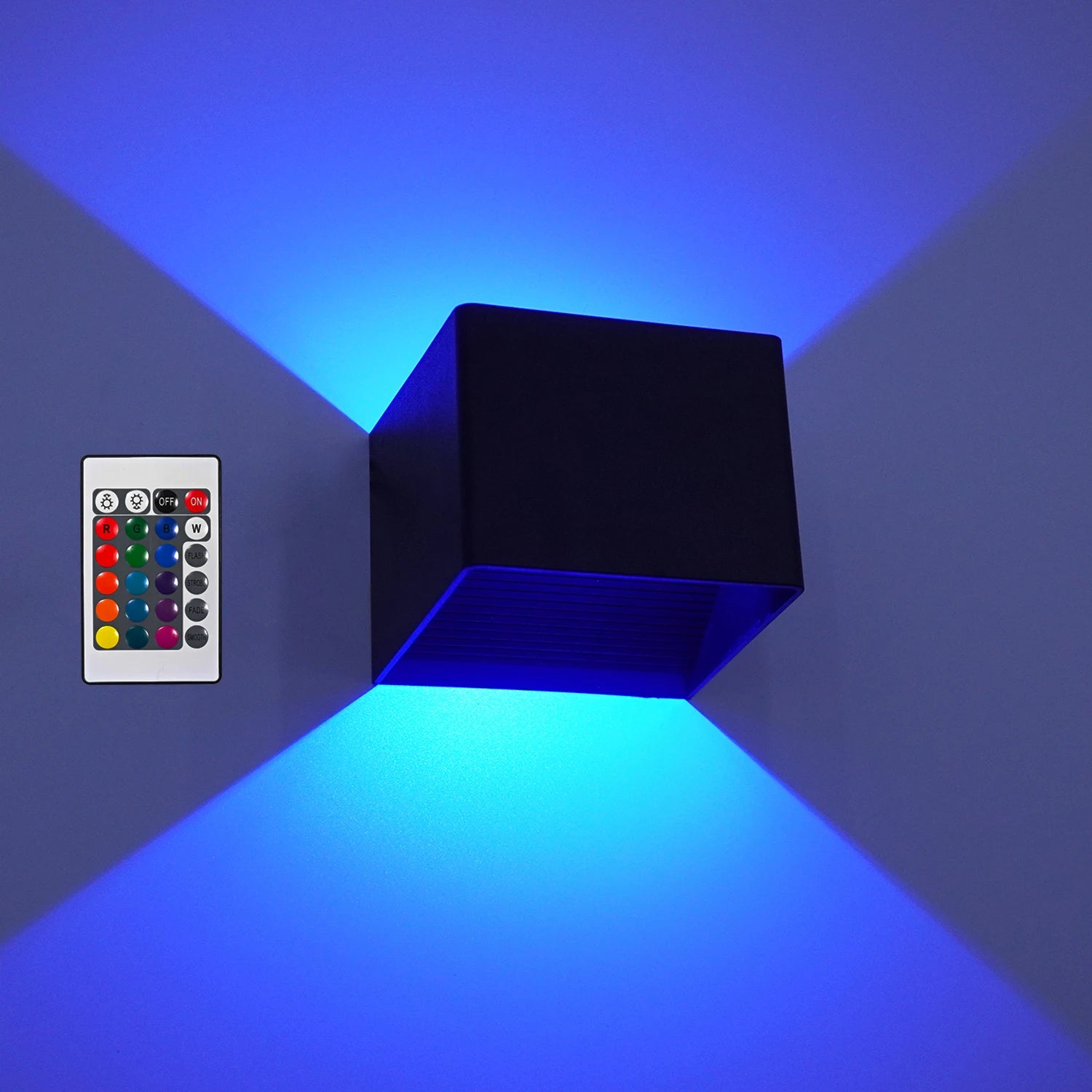 Smart Remote-Control LED Wall Light