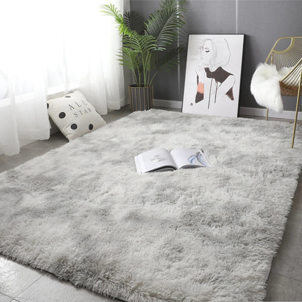 Ultra-Soft Non Slip Rug for Living Room & Bedroom