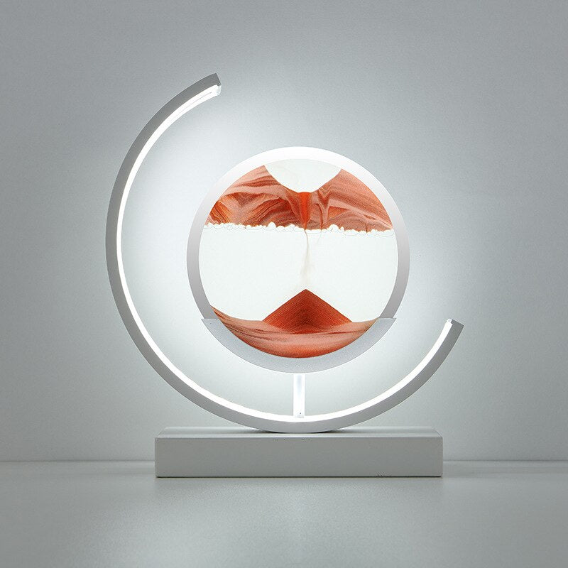 Variant image for Dynamic 3D Sand Table Lamp for Relaxation and Home Decor-9