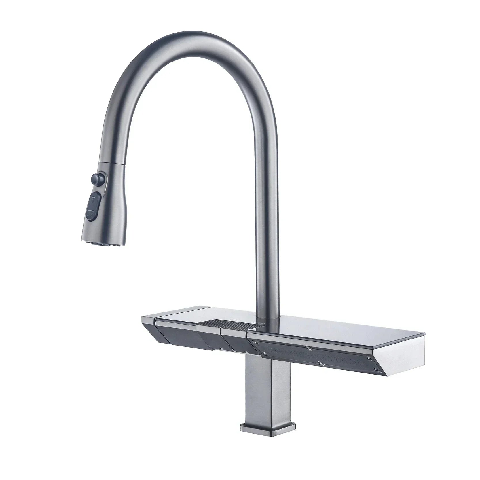 Digital Faucet with Touch Control – High-Quality Faucet with Temperature Display, Durable and Modern, Ideal for Smart Kitchens and Easy Operation