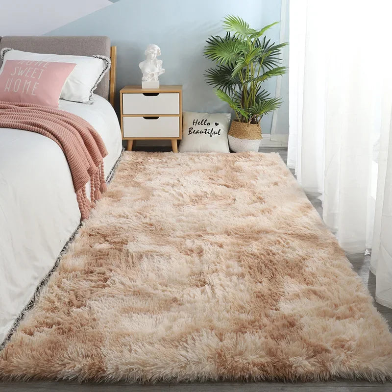 Ultra-Soft Non Slip Rug for Living Room & Bedroom