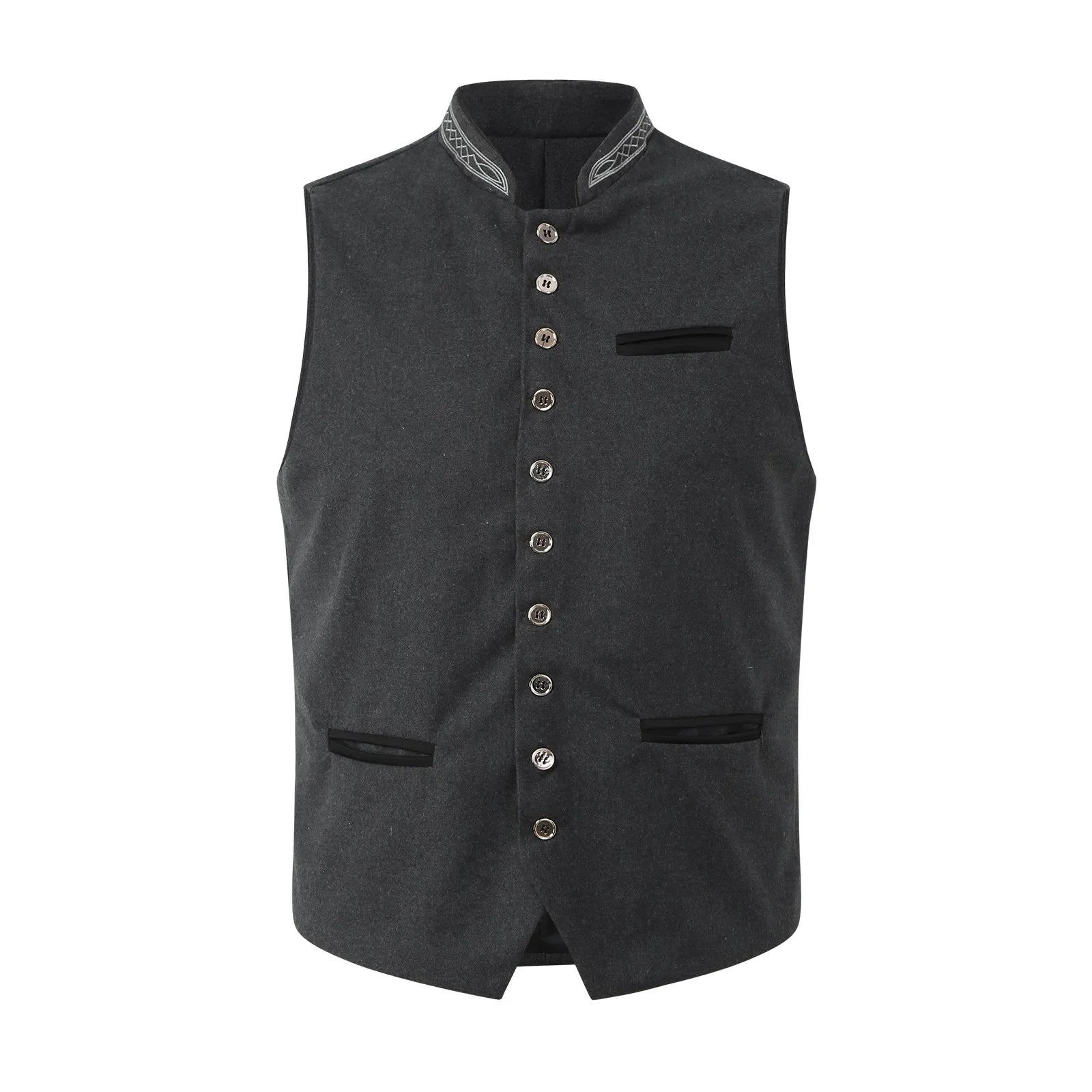 Men's Classic Buttoned Vest | Warm