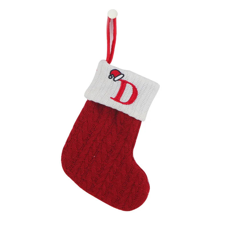 Christmas Stocking Decoration – Hangable Stockings for Festive Decoration