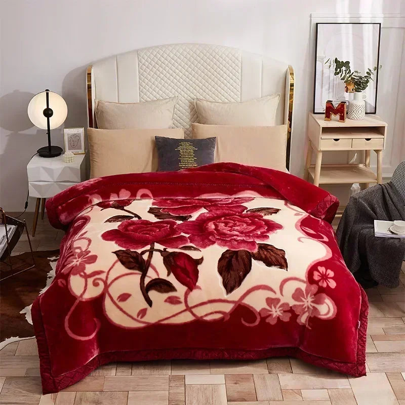 European-Inspired Ultra-Thick Winter Weighted Blanket