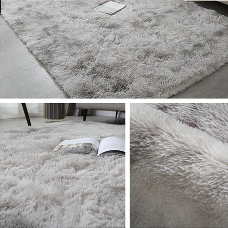 Ultra-Soft Non Slip Rug for Living Room & Bedroom
