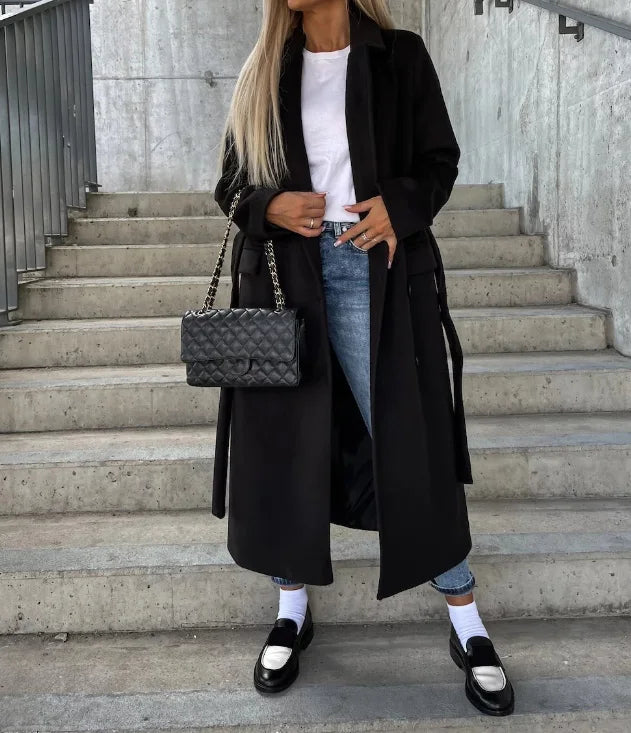 Women's Classic Trench Coat | Long