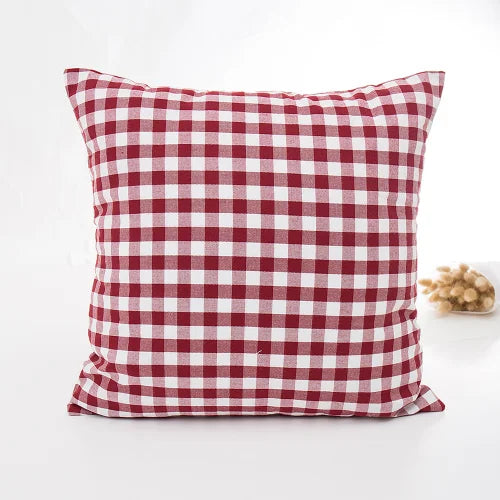 Elegant Cushion Cover for Living Room – Decorative Lumbar Pillow Case in Timeless Design