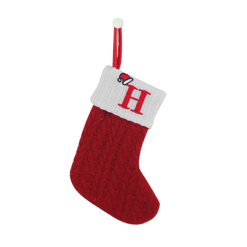 Christmas Stocking Decoration – Hangable Stockings for Festive Decoration