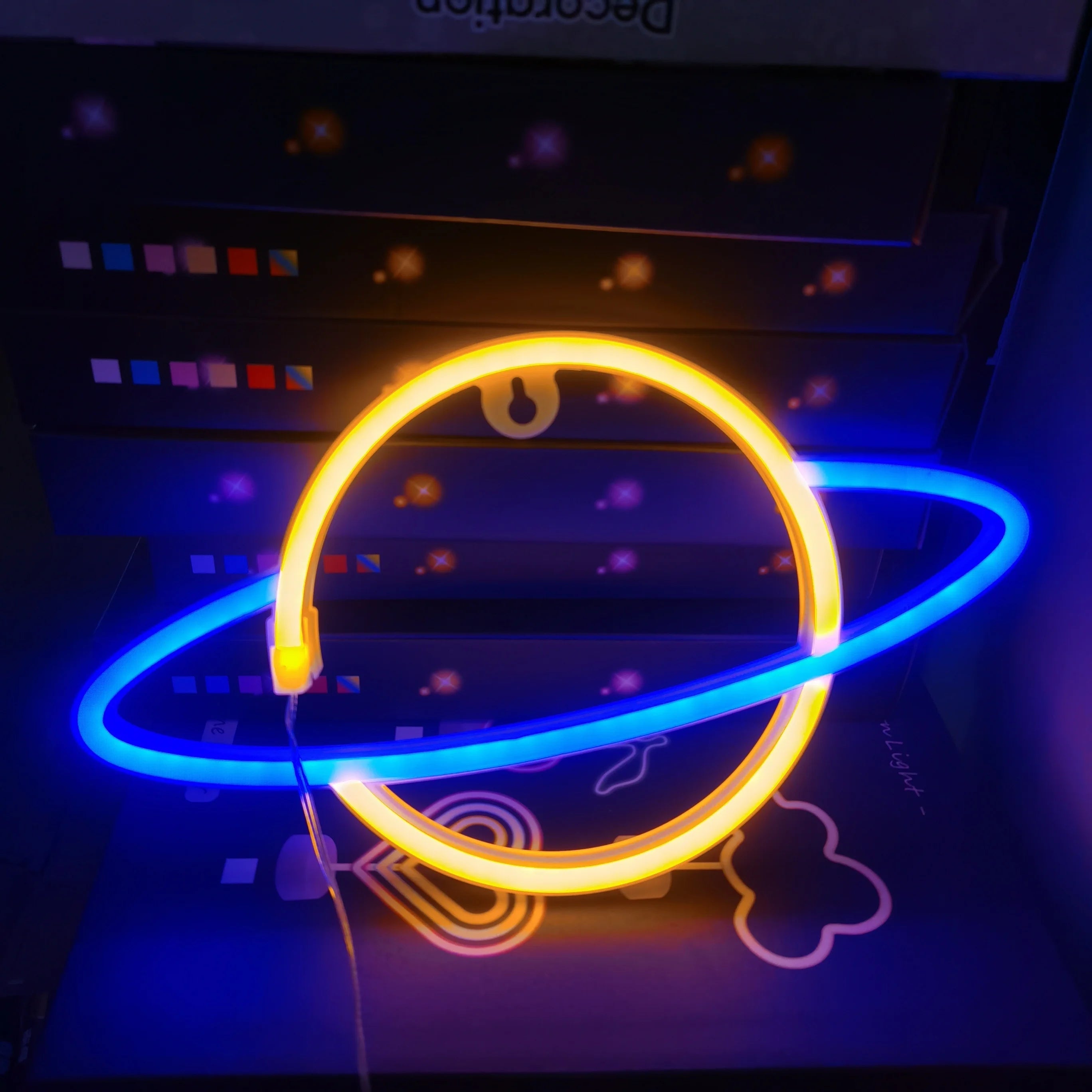 USB & Battery-Powered LED Neon Sign