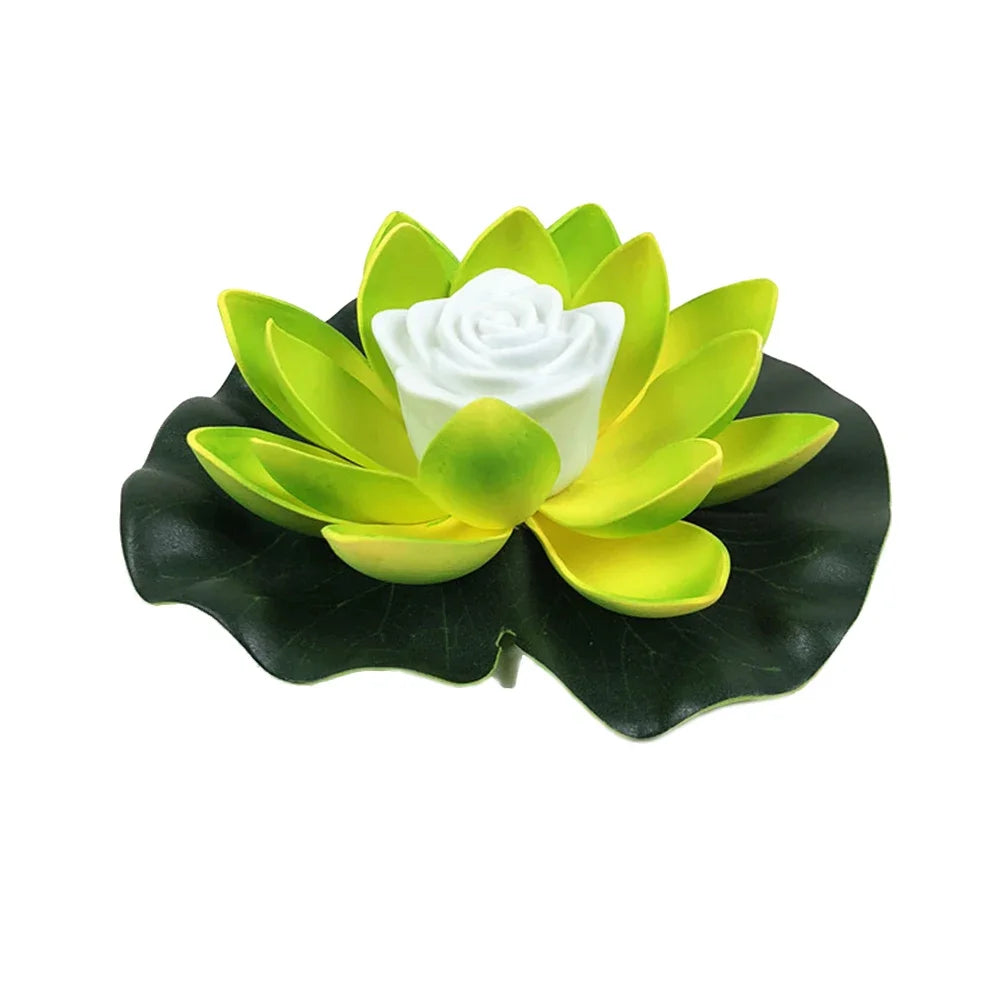 Floating LED Lotus Outdoor Pool Light