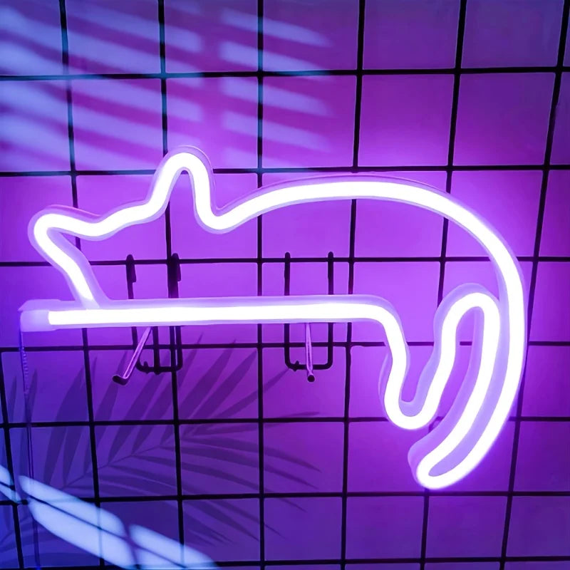 USB & Battery-Powered LED Neon Sign