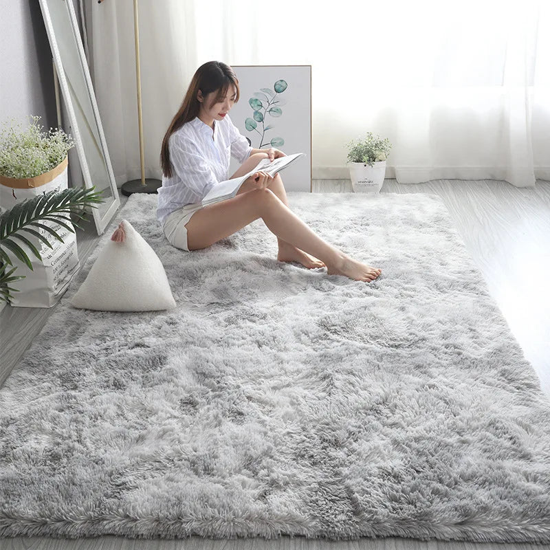Ultra-Soft Non Slip Rug for Living Room & Bedroom