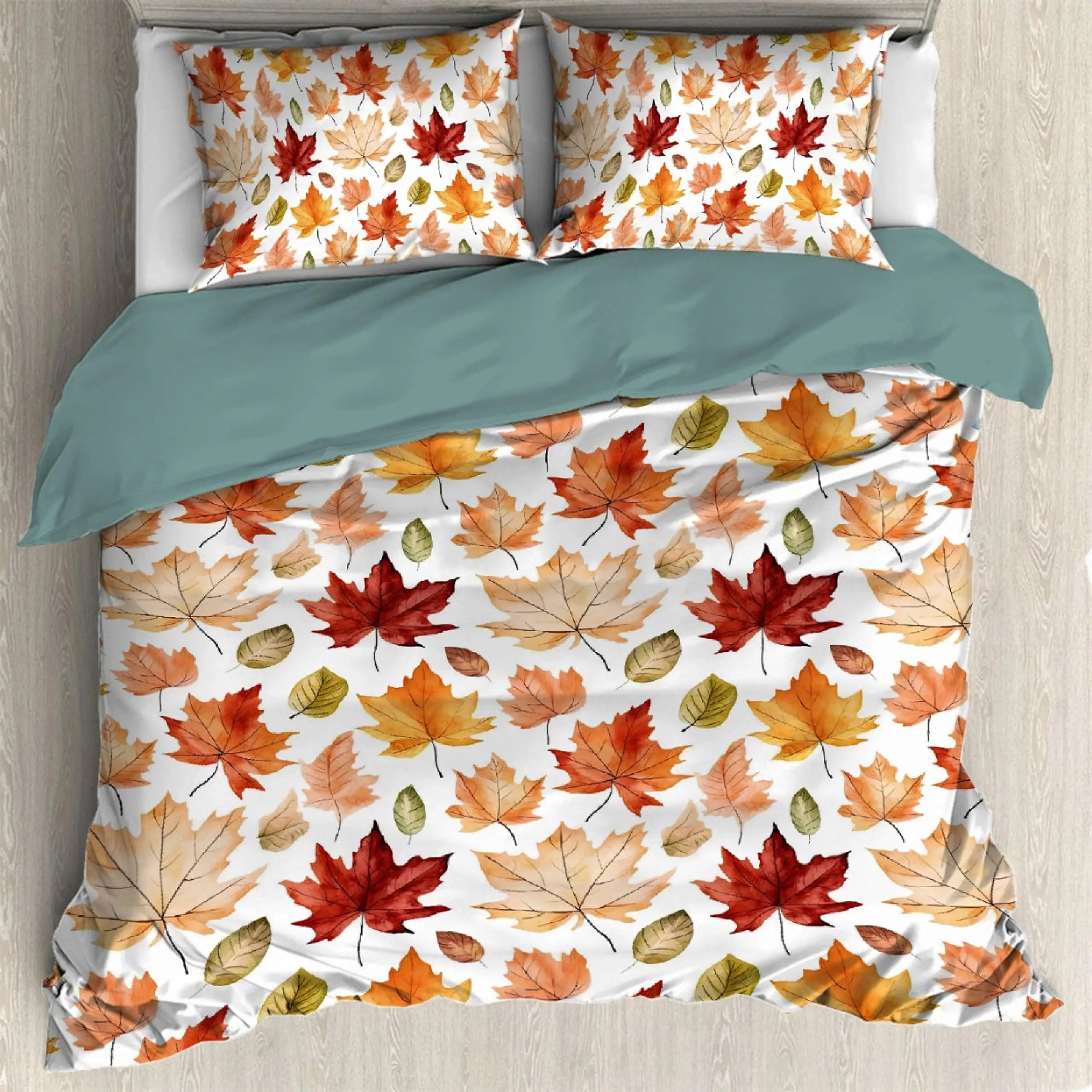 Autumn Duvet Cover – Soft Bedding for Cozy and Relaxing Nights