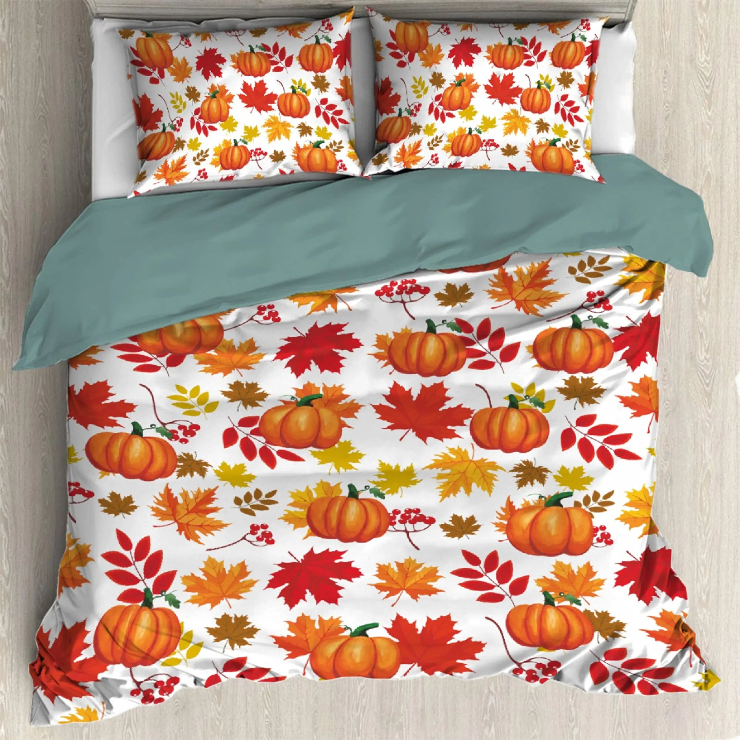 Autumn Duvet Cover – Soft Bedding for Cozy and Relaxing Nights