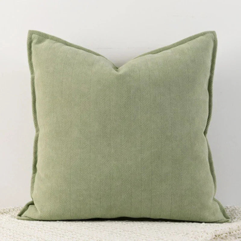 Simple Chenille Cushion Cover for Living Room & Bedroom Decoration – Soft Cushion Cover for Modern Home