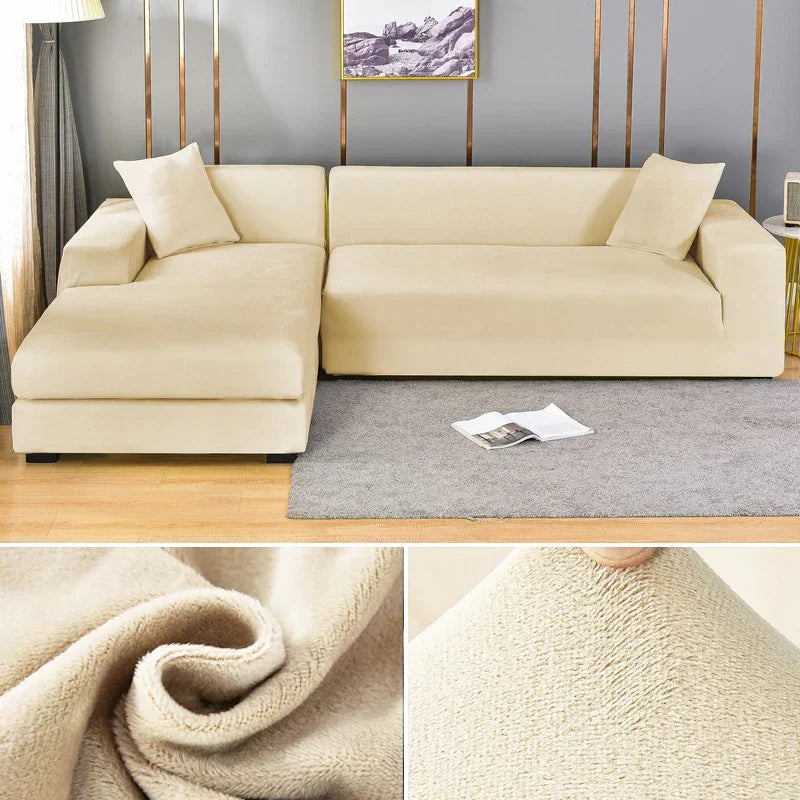 Wrinkle-Free & Washable Sofa Cover