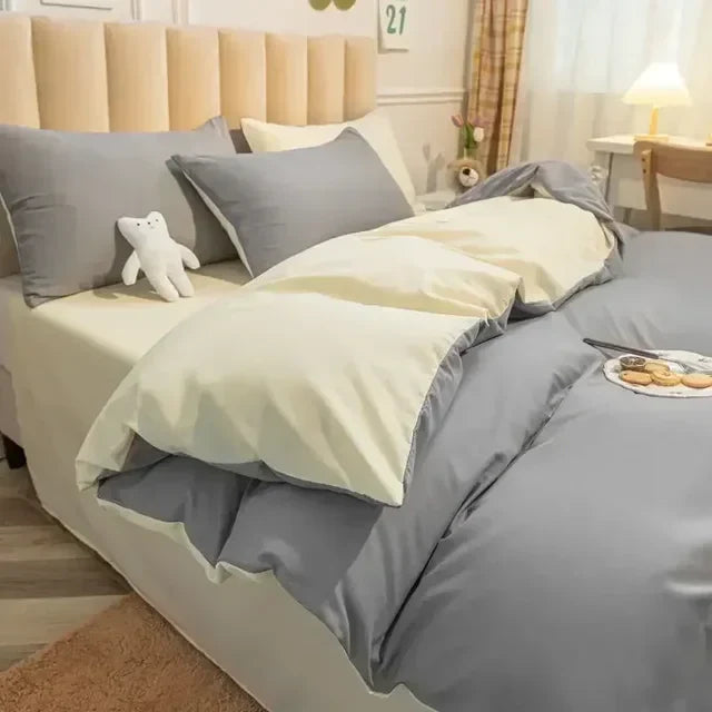 Reversible Bedding Set, Soft and Breathable for Modern Comfort