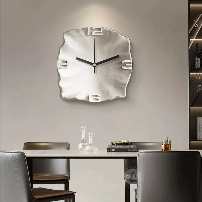 Modern Creative Wall Clock – Luxurious Designer Wall Clock for Stylish Decor