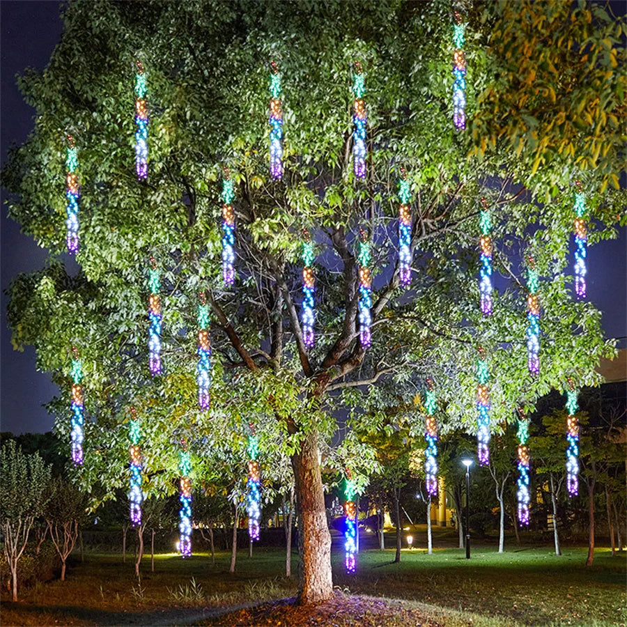 LED Twinkling String Lights for Outdoor – Weatherproof Christmas Decoration Lights