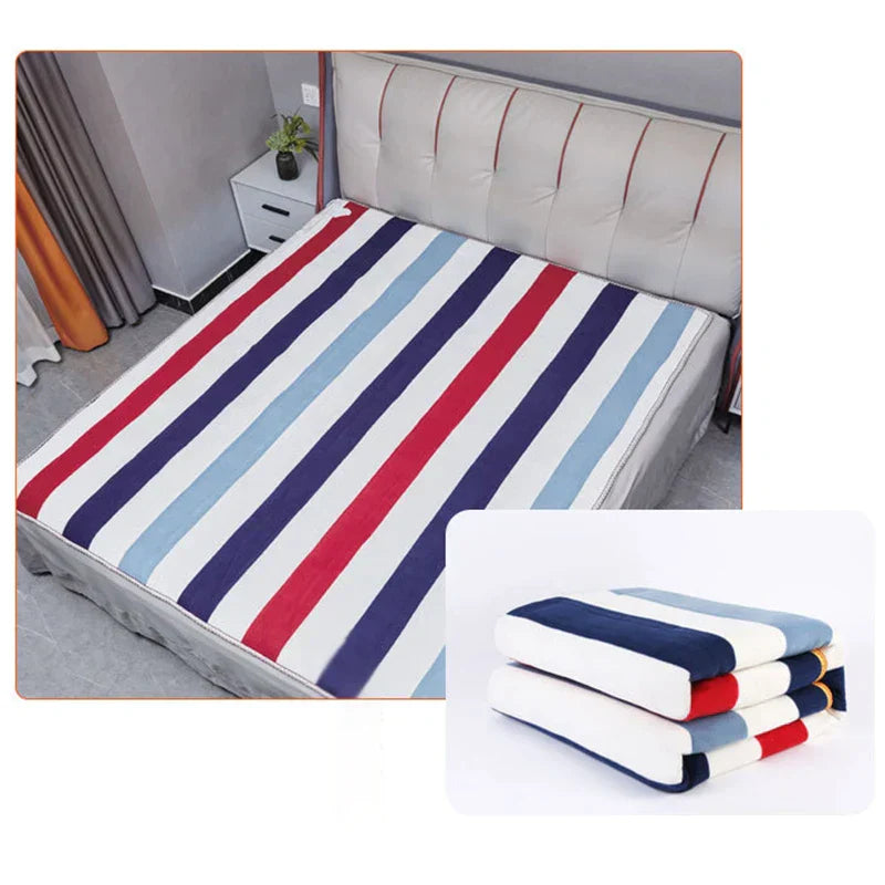 Electric Heating Carpet for Bed and Floor – Heated Carpet with Overheat Protection, Ideal for Winter, Bedroom, and Living Room