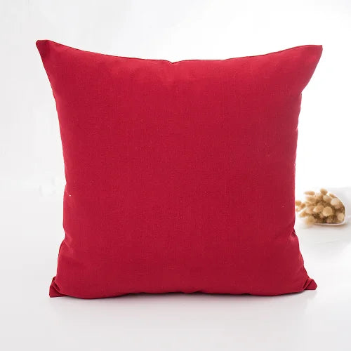 Elegant Cushion Cover for Living Room – Decorative Lumbar Pillow Case in Timeless Design