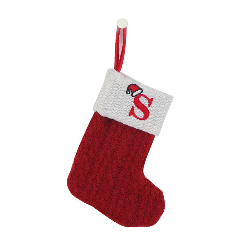 Christmas Stocking Decoration – Hangable Stockings for Festive Decoration