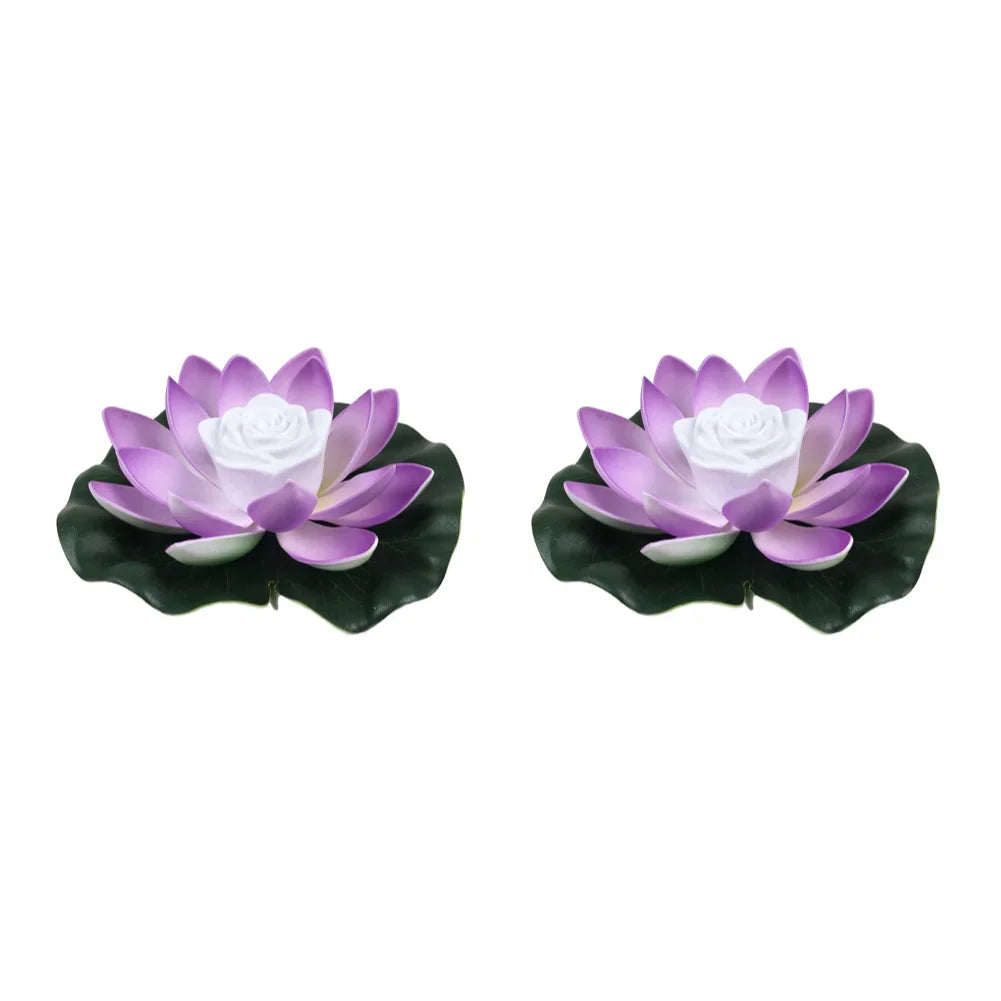 Floating LED Lotus Outdoor Pool Light