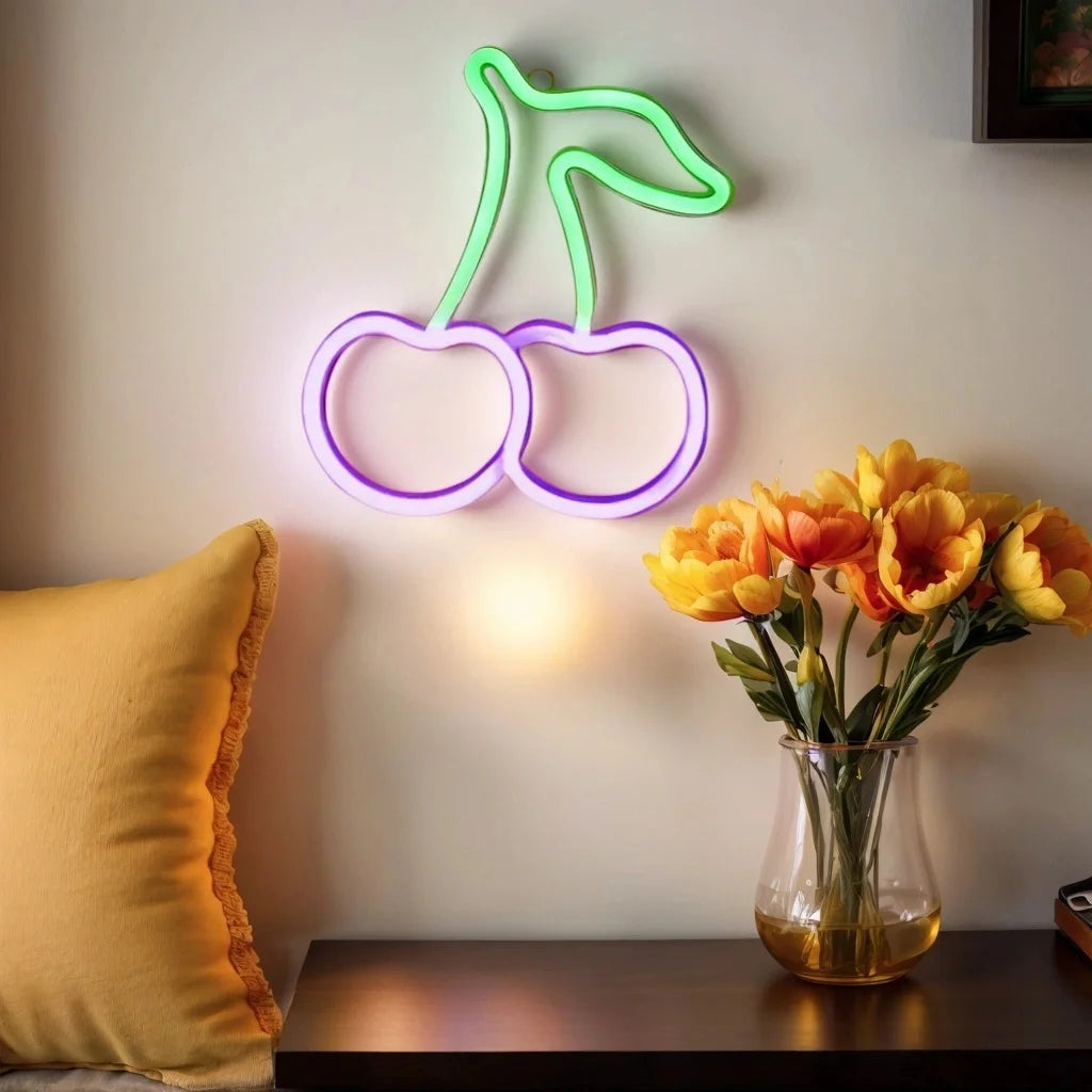 USB & Battery-Powered LED Neon Sign